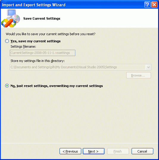 VS2005 ProfileReset 02.gif